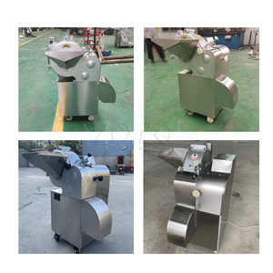 Cortadora de verduras de frecuencia Variable, cortadora de verduras multifunción eléctrica industrial, picadora cortadora de patatas - Product Image 5