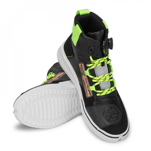 <span class=keywords><strong>รองเท้า</strong></span>บูทมอเตอร์ไซค์ SCOYCO รุ่นใหม่ สีดำ ทำจากคาร์บอนไฟเบอร์และไฟเบอร์กลาส สำหรับผู้ชาย รุ่น CBP-MT01 - Product Image 5