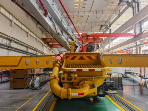 XCMG Petite pompe à béton officielle HB60V 60m Offre Spéciale de <span class=keywords><strong>camion</strong></span> de pompe à flèche en béton - Product Image 6