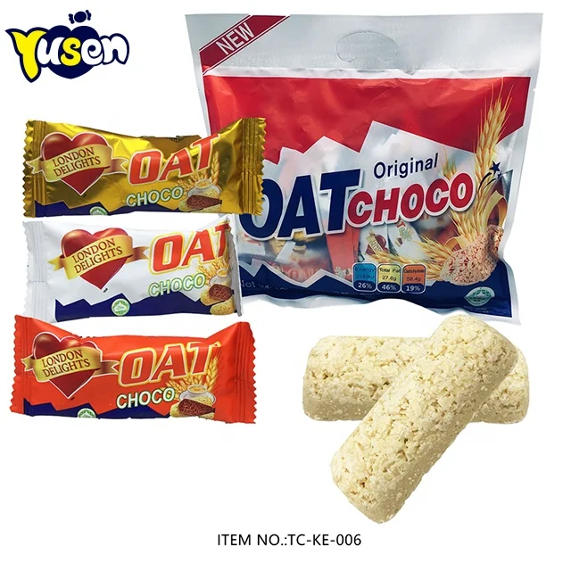 Оптовая продажа, индивидуальная закуска из овса CHOCO, 40 шт. оригинальных мини-конфет с ароматом овса, молока, шоколада
