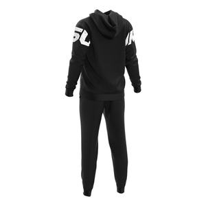 Conjunto Deportivo de Moda con Sudadera y Pantalones de Chándal con Logotipo, Sublimado, de Poliéster, para Gimnasio - Product Image 2