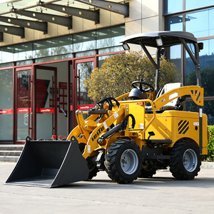 Mini CE EPA Approved Front End 4 Wheel Drive Agricultural <b>Compact</b> - Product Image 2