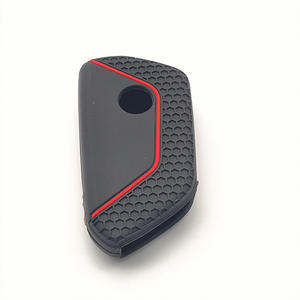Funda Protectora de Piel para Llave de Coche para Skoda Octavia A8 SEAT León VW Golf 8 Mk8 GTI GTD R ID3 ID4 <span class=keywords><strong>Cupra</strong></span> Formentor Tarraco Remoto - Product Image 4