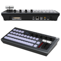 2024 nouveau panneau de commande de tableau ATEM clavier vidéo 12 canaux Broadcast vMix switcher système de diffusion audio et vidéo en direct
