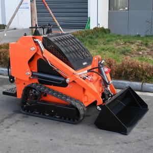 Мини-погрузчик на гусеничном ходу (EPA/CE), оптовая продажа, дешевый мини-погрузчик, навесное оборудование для мини-погрузчиков - Product Image 1