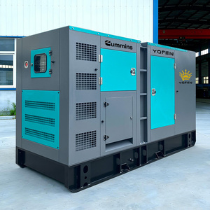 Generador Eléctrico Diésel Yofen con Arranque Eléctrico, Motor Cummins, Inteligente, Silencioso, 50/60Hz, 100kva, 125kva, 130kva, 140kva - Product Image 2