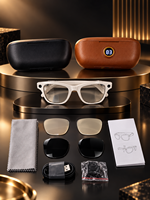 Lunettes Intelligentes YINGMI M02 Ultra 2026 AI avec Double Caméra 4K HD, Étanchéité IP68, Traduction en Temps Réel et Enregistrement Vidéo Anti-Tremblement
