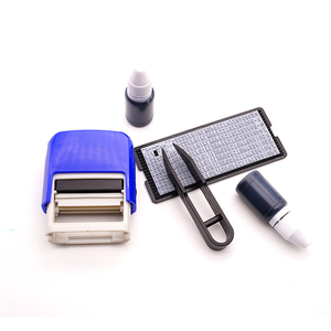 Sello Automático Personalizado <span class=keywords><strong>de</strong></span> Alta Calidad con Logotipo Personalizado para Oficina o Profesores, Sellos <span class=keywords><strong>de</strong></span> Goma Autoentintables - Product Image 5