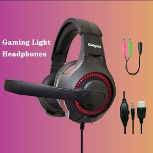 Tai nghe chơi game có dây 884B với đèn LED 1 màu, tai nghe chơi game và tai nghe dành cho game thủ - Product Image 3