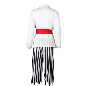 Costume de pirate des Caraïbes pour adulte, inspiré des <span class=keywords><strong>films</strong></span> et séries télévisées, pour Halloween, jeu de rôle, cosplay, avec cache-œil et chapeau de pirate en polyester - Product Image 4