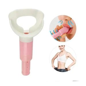 Entrenador de capacidad pulmonar portátil de resistencia ajustable Entrenador corporal de respiración abdominal para mejorar la capacidad pulmonar - Product Image 5