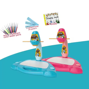 Penjualan Terbaik mainan pendidikan anak cerdas geser proyeksi gambar dan papan tulis dengan 24 pola - Product Image 2