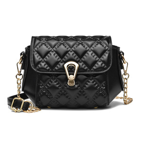 Bolsos de Hombro de Piel Sintética para Mujer, Bolso Bandolera, Nuevo, Moderno, de Diseño, de Lujo - Product Image 2