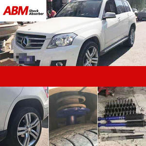 โช้คอัพ ABM สำหรับรถยนต์เมอร์เซเดส-เบนซ์ <span class=keywords><strong>W210</strong></span> <span class=keywords><strong>E230</strong></span> 2.3L ปี 1996 แบบปรับความนุ่ม-แข็งได้ ทั้งด้านหน้าและด้านหลัง - Product Image 4