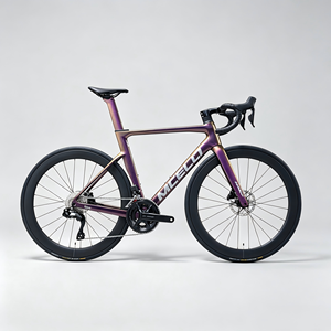 <span class=keywords><strong>Bicicleta</strong></span> de <span class=keywords><strong>Carretera</strong></span> de Fibra de <span class=keywords><strong>Carbono</strong></span> 700C de Fábrica OEM ODM con 24 Velocidades, Cambio Electrónico, Freno de Disco, 5 Tallas de <span class=keywords><strong>XS</strong></span> a XL - Product Image 2