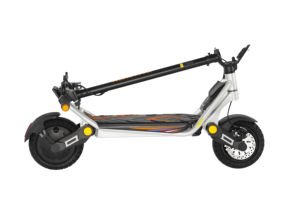 Trottinette Électrique Tout-Terrain Pliable Sans Balais à Deux Roues avec Batterie au Lithium et Suspension Intégrale Officielle A1 Sunred - Product Image 3