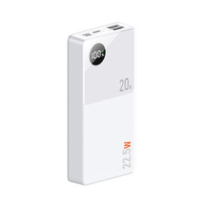 แบตเตอรี่สำรองแบบพกพา 30000mAh PD 20W ชาร์จเร็ว พร้อมไฟ LED ขนาดเล็ก สำหรับ <span class=keywords><strong>iPhone</strong></span> 16 15 14 <span class=keywords><strong>13</strong></span> 12 - Product Image 1