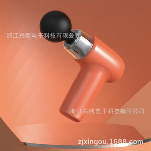 Pistolet de massage Wuhenxing Mini électrique 12 vitesses Moteur sans balais Batterie au lithium rechargeable par USB Qualité professionnelle - Product Image 3