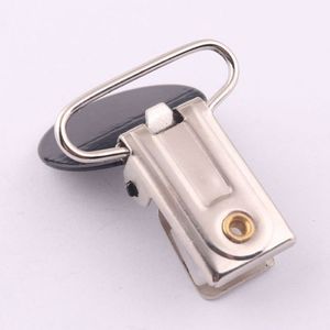 Attache-sucette ronde en métal réglable avec finition peinte, légère (7g) pour accessoires d'alimentation infantile - Product Image 4