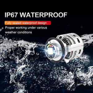 Faro <span class=keywords><strong>Antiniebla</strong></span> LED Superbrillante L1B 120W 13000lm Sistema de Iluminación Automotriz Versión Mejorada Luz Blanca y Amarilla para Toyota <span class=keywords><strong>Honda</strong></span> - Product Image 6