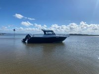 Classique 25FT Deep-V Hull cener cabin Bateaux en aluminium Center Cabin Boats à vendre