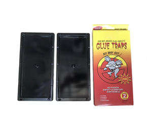 Piège à colle <span class=keywords><strong>de</strong></span> <span class=keywords><strong>rat</strong></span> <span class=keywords><strong>de</strong></span> souris <span class=keywords><strong>de</strong></span> plateau en plastique pré-appâté avec odeur d'attractif d'arachide - Product Image 6