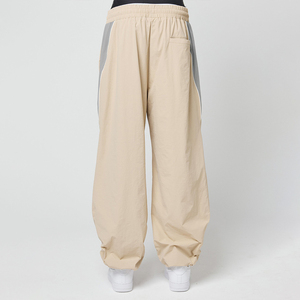 Pantalones Deportivos KingSen 100% Nailon, Impermeables, Holgados, con Bloques de Color, Cintura Elástica, para Hombre, Estilo Urbano, con Bordado Personalizado - Product Image 5