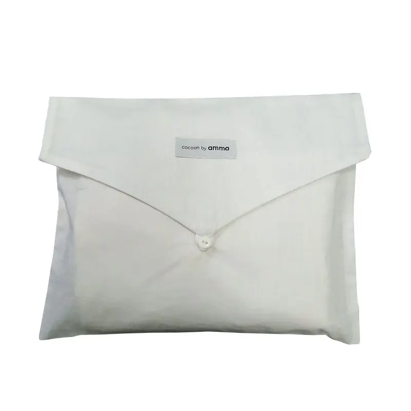 高品質で環境にやさしい素材のハンドバッグ/スカーフ/シャツ用の多目的大型封筒スタイルのカスタムコットンダストバッグ