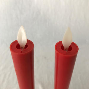 LED Electric Flameless Wedding Graduation Party Candle Holder Long-lasting Home &amp; Decorative Candle Battery Operated Flame - Product Image 4