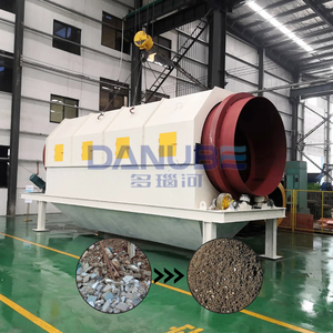 Fabricación Profesional de Cribas Trommel Móviles, Criba de Tambor con Alta Separación de Arena y Grava - Product Image 1