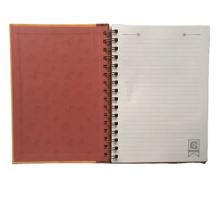 promotion gift spiral bound notebook printing factory
