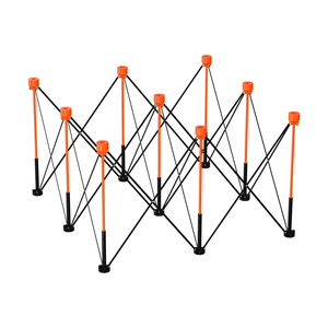 Spider Leg Telescopic Worktable Manganese Steel 1000 Kg Load Capacity Foldable Support Table For Machining - Product Image 1