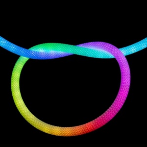 Tira de Luz LED RGB de 360 Grados, Flexible, Tipo Cuerda, IP67, 5V, Lámpara para Exteriores, Tira LED Redonda Resistente para Uso en Exteriores - Product Image 2