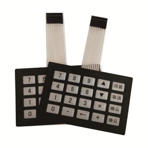 <strong>Custom</strong> Manufacturer Waterproof Keypad Keyboard Button Panel <strong>Membrane</strong> <strong>Switch</strong> - Product Image 5