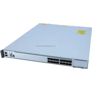 สวิตช์อินเทอร์เน็ต Cisco รุ่น C9500-24Y4C-A สวิตช์ซีสโก้ของแท้ใหม่แกะกล่อง ซีลยังไม่แกะ รุ่น 9500 24 พอร์ต และ cisco C9500-24Y4C-A - Product Image 1