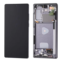 Penggantian Layar Samsung Galaxy Note 20 5G Ultra S21 S22 S23 S24 S20 Layar Sentuh AMOLED Original LCD Ponsel