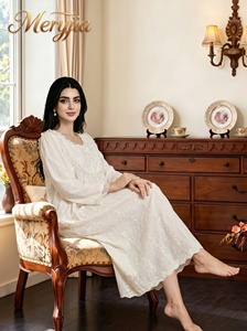 Conjunto de Pijamas Femininos de Viscose e Algodão Tamanho Regular Casual com Cintura Elástica e Respirável - Product Image 4