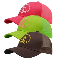 Gorras de espuma de camionero de alta calidad al por mayor gorras de camionero de malla de espuma con logotipo bordado personalizado sombrero