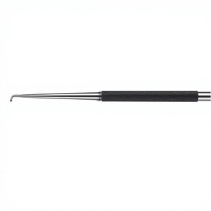 Instrumento de disección de titanio, pasador de ligaduras, herramienta quirúrgica Clase I con mango estriado - Product Image 1