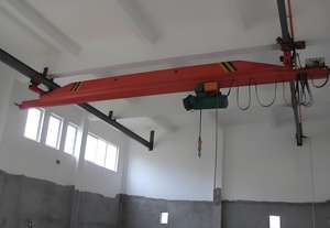 Henancranes Grue modulaire Portable LX Suspension Pont roulant - Product Image 6