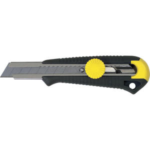 Cuchillo Multiusos Stanley Cutter Mpo 18 mm Dynagrip con Cuchilla Ajustable para Tareas de Corte de Precisión - Product Image 1