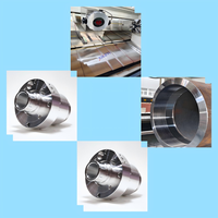 Torno CNC de Bancada Inclinada de Alta Precisión y Gran Resistencia Automático para Roscado de Tuberías y Cajas