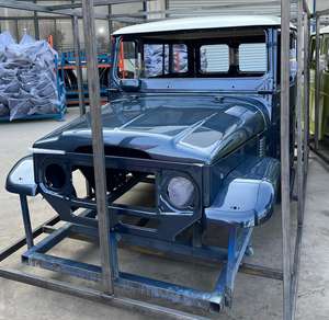 Land Cruiser Fj40 1979-Cabine complète avec couleur et charnière, coque de carrosserie pour <span class=keywords><strong>Bj40</strong></span>, carrosserie en acier de reproduction - Product Image 5