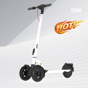 สกู๊ตเตอร์พับได้ YIMI 8.3 รุ่นน้ำหนักเบา พร้อมหน้าจออัจฉริยะ ยอดนิยมในยุโรป ความเร็ว 25 กม./ชม. หรือ 20 กม./ชม. ใช้กับสกู๊ตเตอร์ YIMI 8.3 คลังสินค้ายุโรป - Product Image 2