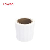 Laxcen |   Échantillon gratuit Vente chaude Étiquette adhésive RFID personnalisée M830 Longue portée Autocollants RFID durables pour la logistique et la vente au détail