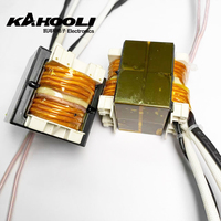 Transformateur électronique haute tension haute fréquence SMPS de type EE30 EE42 pour équipement de communication