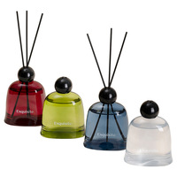 Diffuseur d'huiles essentielles sans flamme 150 ml en forme de cloche, coffret cadeau pour la fête de Qixi, parfum haut de gamme pour chambre à coucher