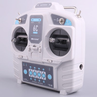 Système radio de contrôle MicroZone MC6C Mini V2 2.4G 6CH pour avion RC, drone, multirotor, hélicoptère, voiture, bateau