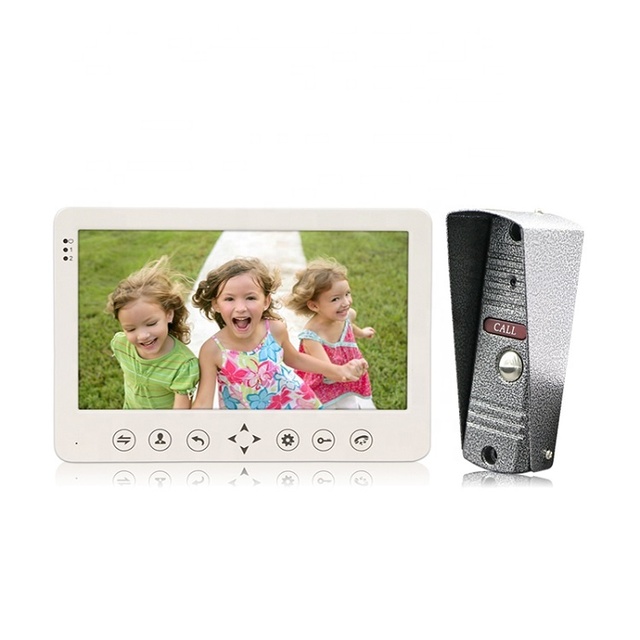 7inch Monitor Hidden Camera with Motion Detection Door Access Control System Home Video Door Phone