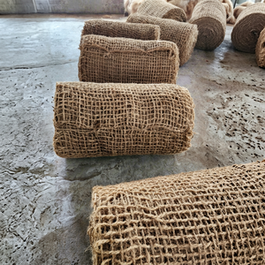Malla de Fibra de Coco Natural de Alta Calidad, Biodegradable, para Control de Erosión y Protección de Taludes, Tamaño 2*20m - Product Image 1